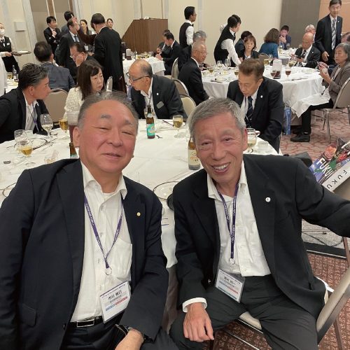 福井大会 前夜祭 所沢地域支部長/埼玉県西部支部長