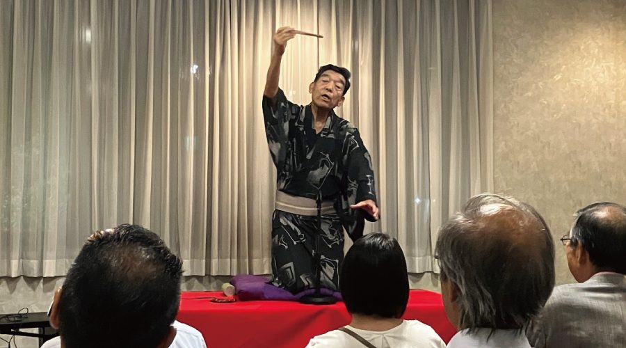 落語鑑賞会 取締亭きせる 師匠 "時そば"